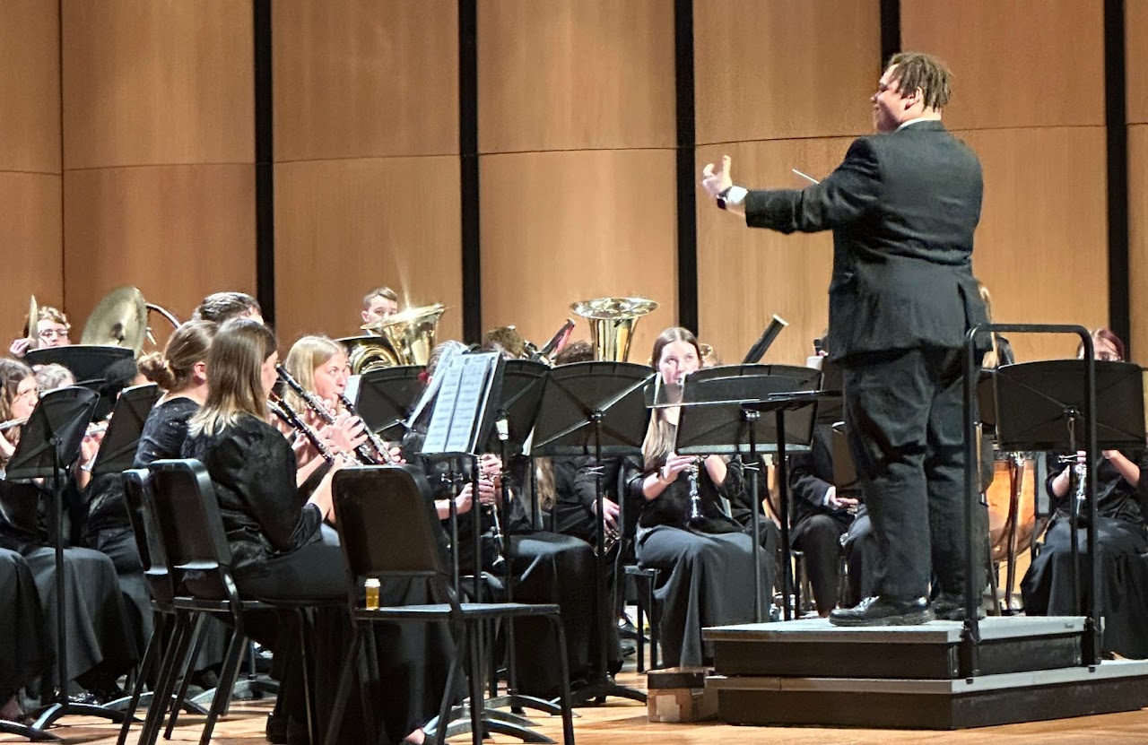 Music rehearsal energy