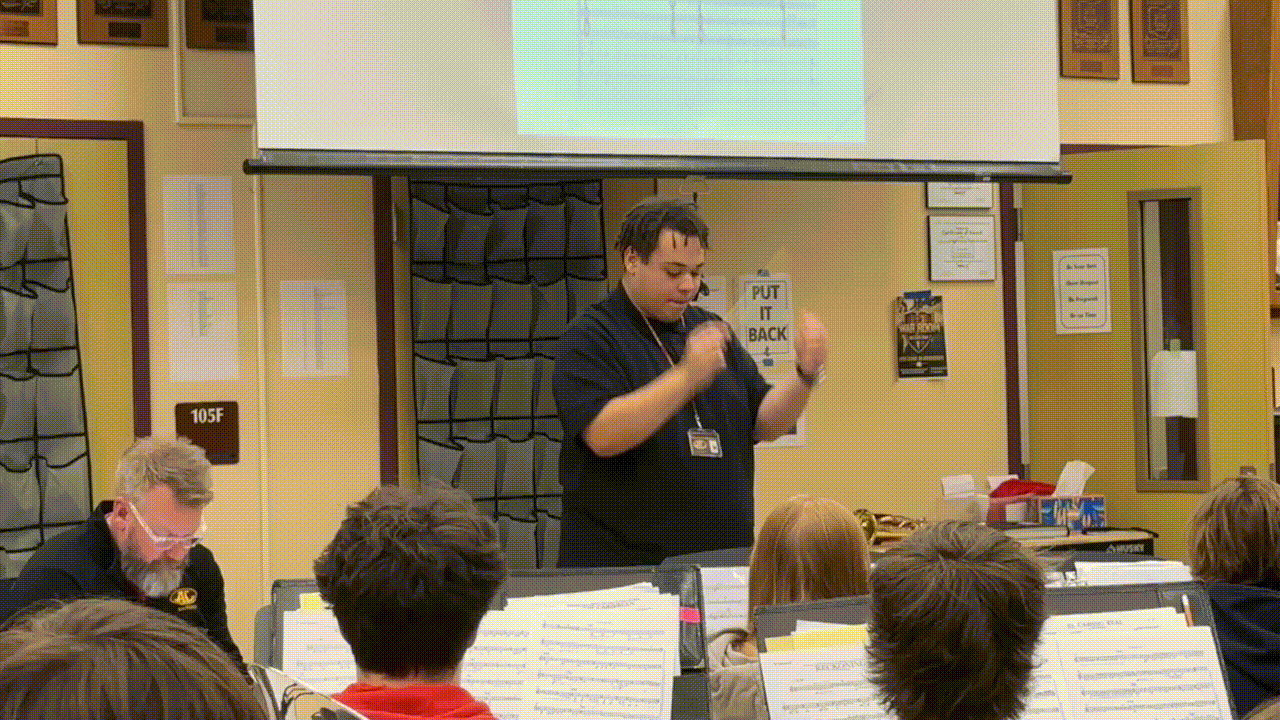 Focused teaching moment